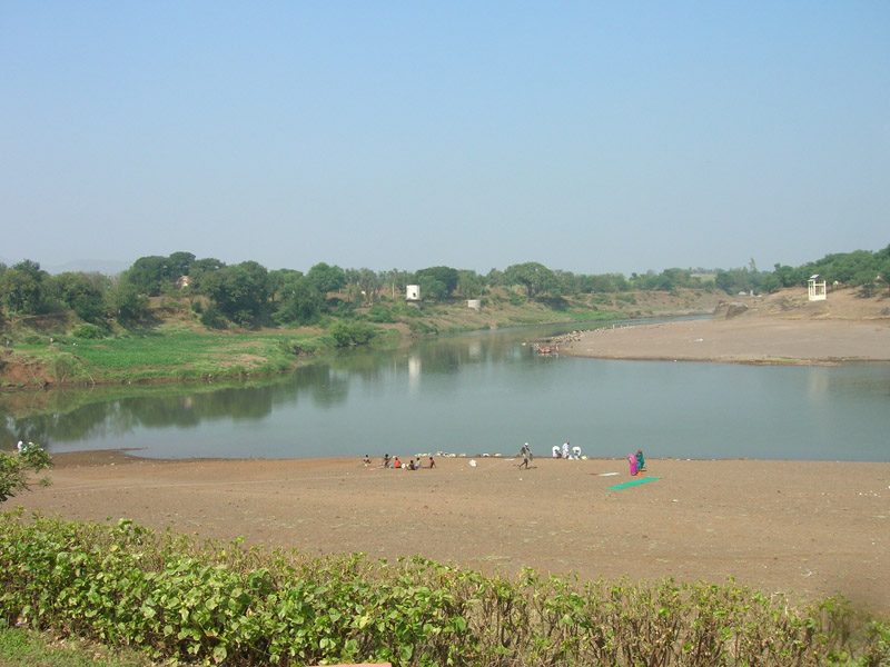 Pritisangam at Karad, the confluence of the Krishna and Koyna rivers